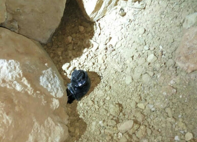 الشرطة تضبط 7 عبوات ناسفة وتعتقل 3 مشتبهين